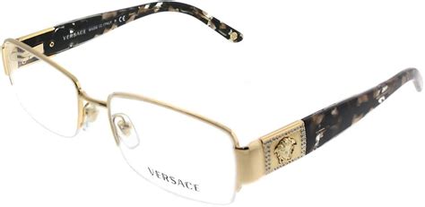 clear and gold versace glasses|versace frames for prescription glasses.